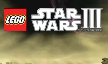 LEGO Star Wars III - The Clone Wars (Usa) screen shot title